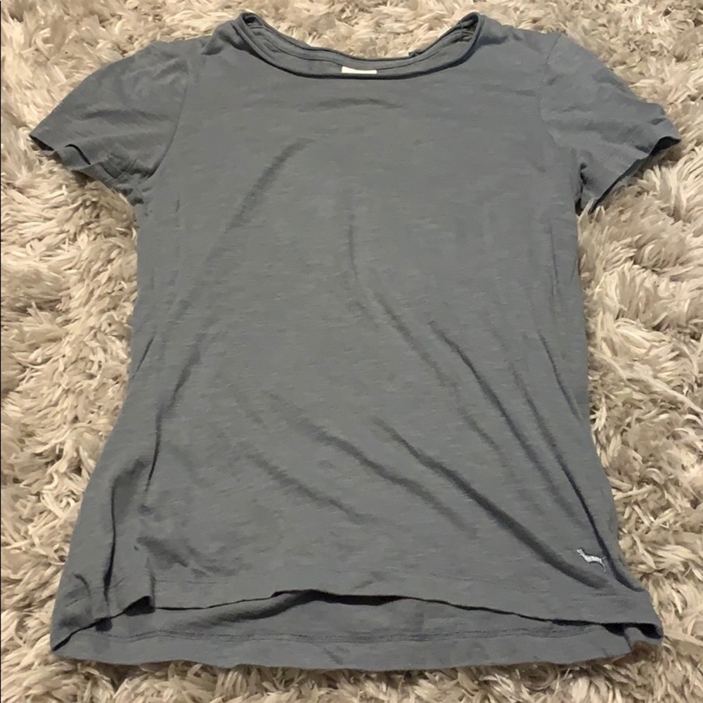 PINK gray comfy shirt!!
